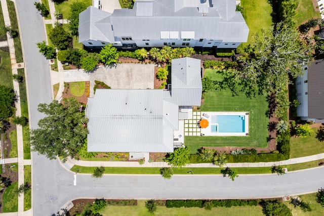 566 Wading Pl, Daniel Island, SC 29492 - aerial view of a pool area