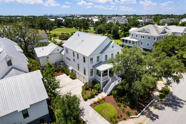 566 Wading Pl, Daniel Island, SC 29492 - aerial view of residential area