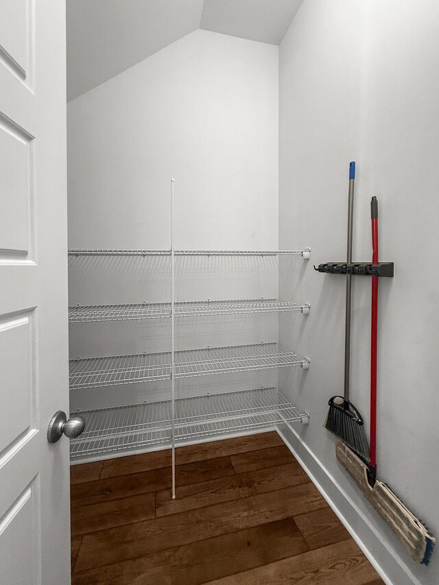 view of pantry