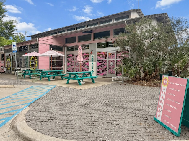 view of surrounding community