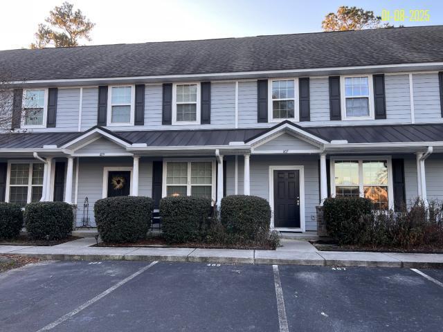 view of townhome / multi-family property