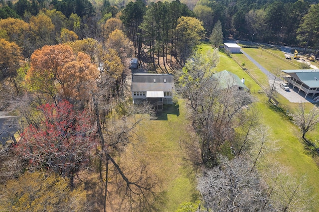aerial view