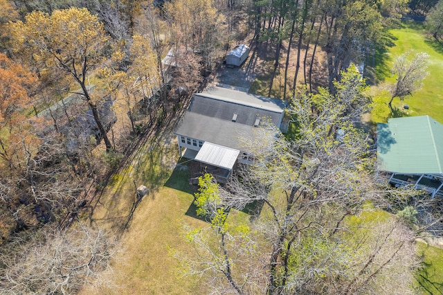 drone / aerial view