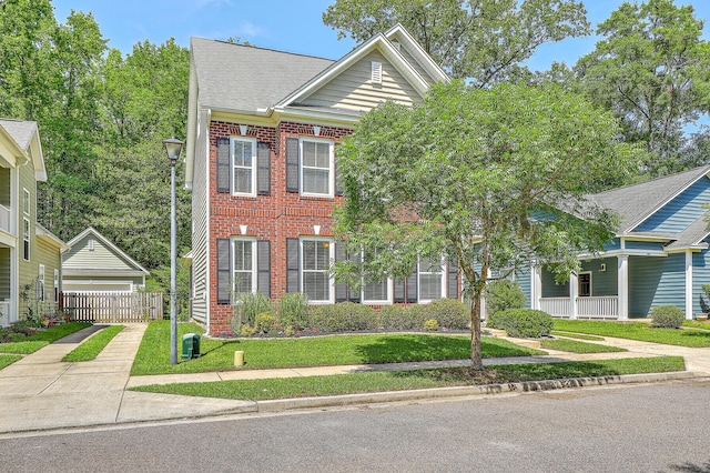 1408 Bimini Dr, Charleston, SC 29414 - view of front of home featuring brick siding