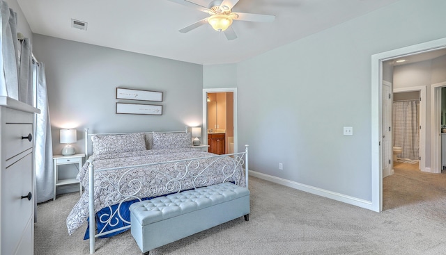 1408 Bimini Dr, Charleston, SC 29414 - bedroom featuring carpet floors, baseboards, and a ceiling fan