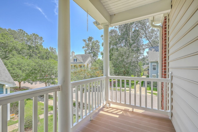 1408 Bimini Dr, Charleston, SC 29414 - view of wooden terrace