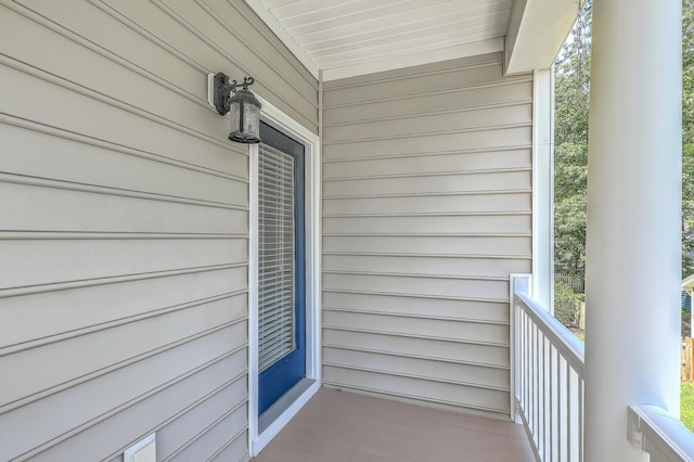 1408 Bimini Dr, Charleston, SC 29414 - view of balcony