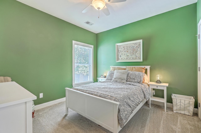 1408 Bimini Dr, Charleston, SC 29414 - bedroom featuring carpet flooring, baseboards, and ceiling fan