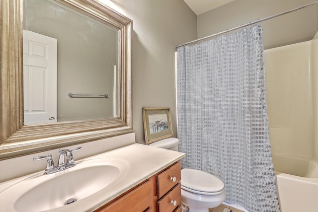 1408 Bimini Dr, Charleston, SC 29414 - full bath featuring toilet, vanity, and shower / tub combo