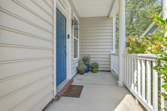 1408 Bimini Dr, Charleston, SC 29414 - view of porch