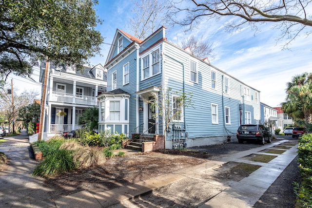 206 Ashley Ave Unit A, B, C, D, E, Charleston, SC 29403 - view of front of house