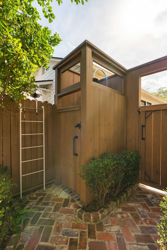 1012 Ashley Ave, Charleston, SC 29403 - view of gate with fence