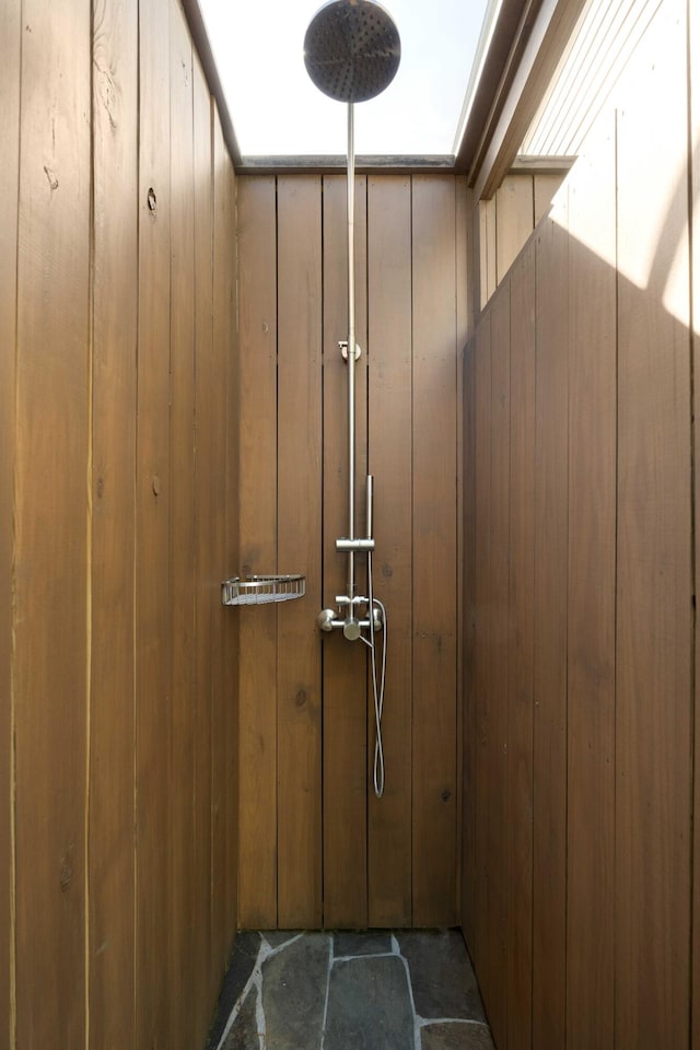 1012 Ashley Ave, Charleston, SC 29403 - details featuring wooden walls