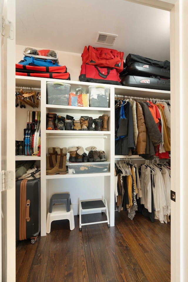1012 Ashley Ave, Charleston, SC 29403 - closet featuring visible vents