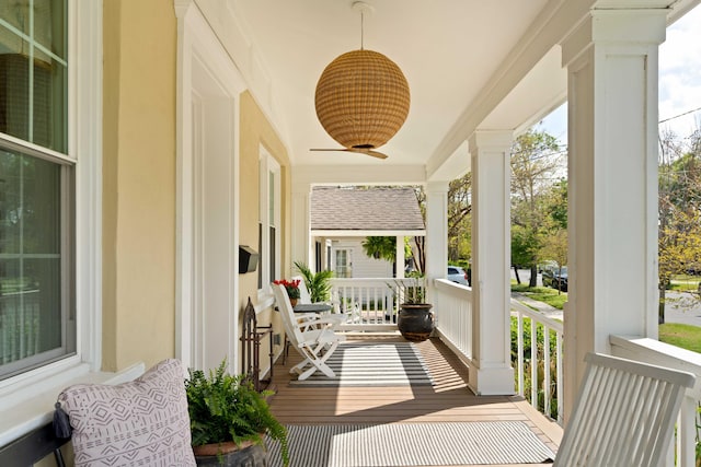 1012 Ashley Ave, Charleston, SC 29403 - balcony with a porch
