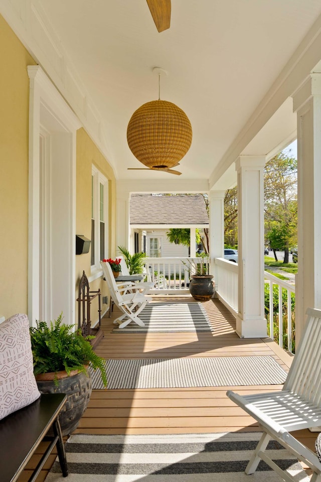 1012 Ashley Ave, Charleston, SC 29403 - exterior space featuring covered porch
