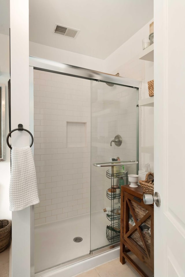 1012 Ashley Ave, Charleston, SC 29403 - full bath featuring visible vents and a shower stall