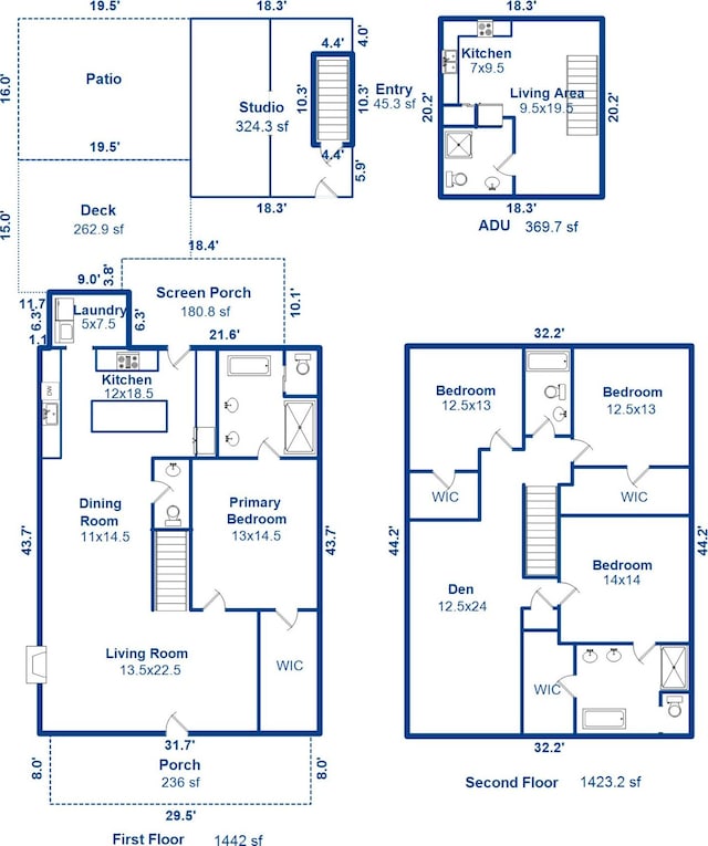 1012 Ashley Ave, Charleston, SC 29403 - view of layout