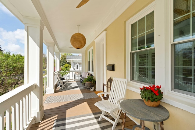 1012 Ashley Ave, Charleston, SC 29403 - balcony featuring covered porch