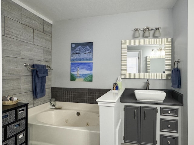 482 Planters Trace Dr, Charleston, SC 29412 - full bathroom with a whirlpool tub and vanity
