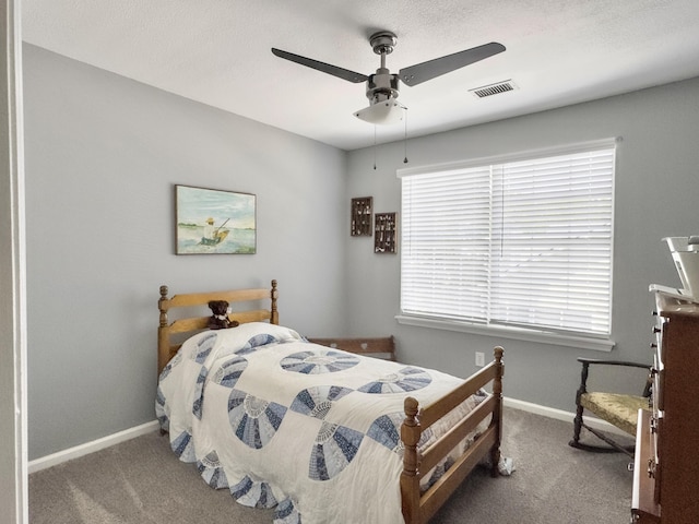 482 Planters Trace Dr, Charleston, SC 29412 - carpeted bedroom with baseboards and ceiling fan