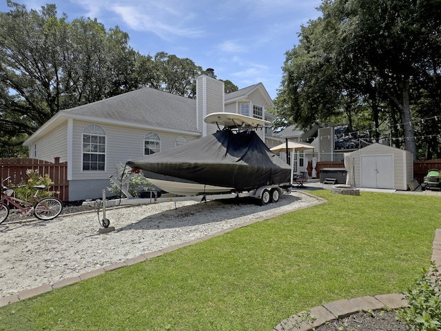 482 Planters Trace Dr, Charleston, SC 29412 - rear view of property with a chimney