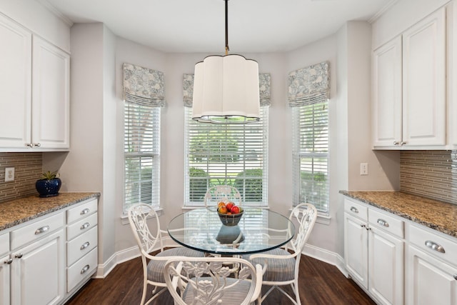 708 Lawton Harbor Dr, Charleston, SC 29412 - dining space featuring dark wood-style flooring