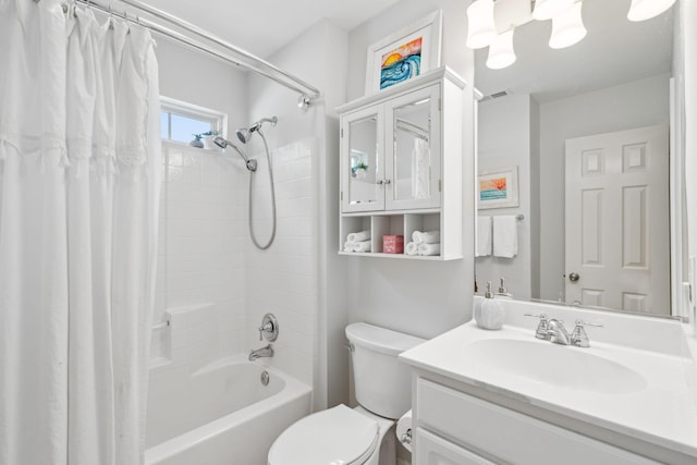 708 Lawton Harbor Dr, Charleston, SC 29412 - bathroom featuring shower / bathtub combination with curtain and vanity