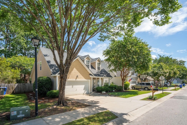 708 Lawton Harbor Dr, Charleston, SC 29412 - view of front of home with driveway and an attached garage