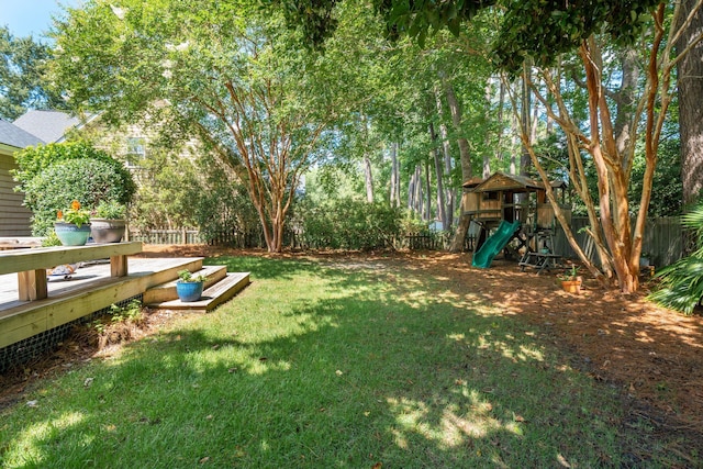 708 Lawton Harbor Dr, Charleston, SC 29412 - view of yard featuring a playground