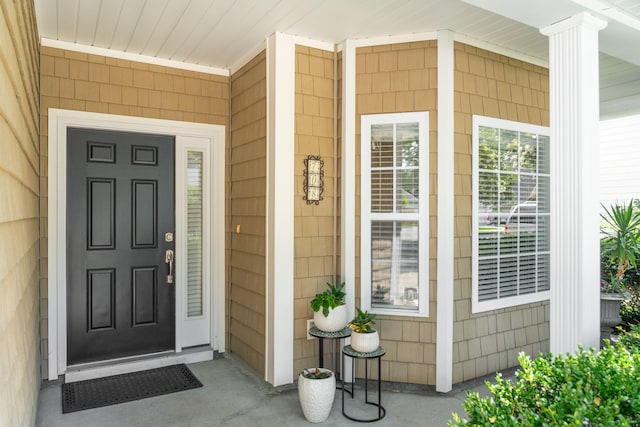 708 Lawton Harbor Dr, Charleston, SC 29412 - doorway to property with a porch