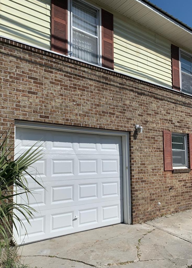 105 S Merriman Rd, Georgetown, SC 29440 - garage featuring driveway