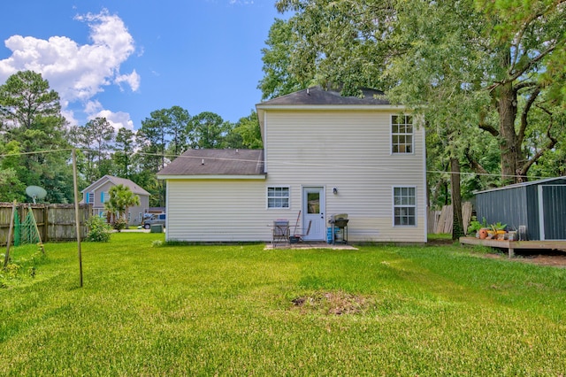 2538 Wayne Scott Ct, Charleston, SC 29414 - rear view of property featuring a patio