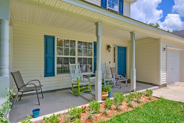 2538 Wayne Scott Ct, Charleston, SC 29414 - entrance to property with covered porch and a garage
