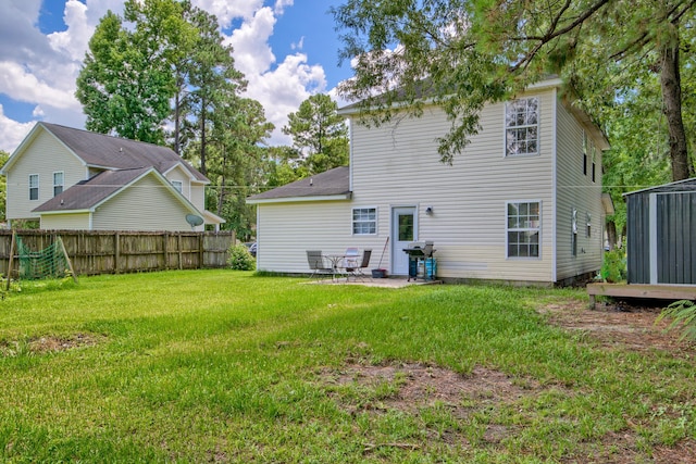 2538 Wayne Scott Ct, Charleston, SC 29414 - rear view of property featuring a patio area