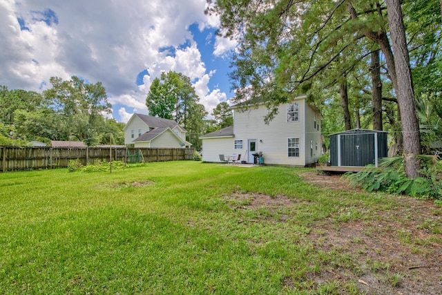 2538 Wayne Scott Ct, Charleston, SC 29414 - view of yard