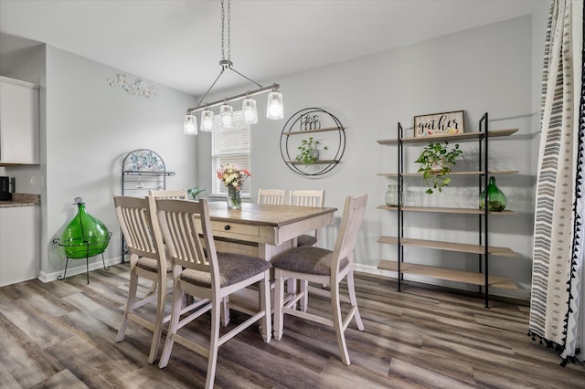111 Nolin Rd, Moncks Corner, SC 29461 - dining space with wood finished floors and baseboards