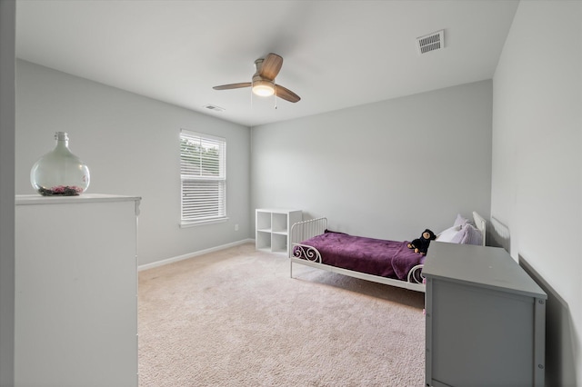 111 Nolin Rd, Moncks Corner, SC 29461 - bedroom with carpet floors, ceiling fan, and baseboards
