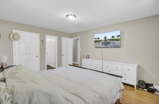 3428 Plaza Ln, North Charleston, SC 29420 - bedroom featuring wood finished floors and baseboards