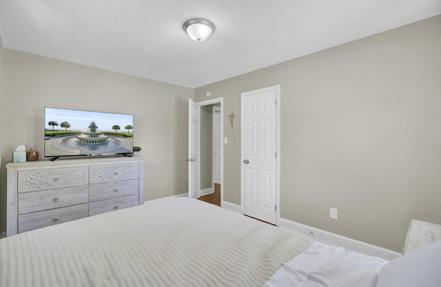 3428 Plaza Ln, North Charleston, SC 29420 - bedroom with baseboards