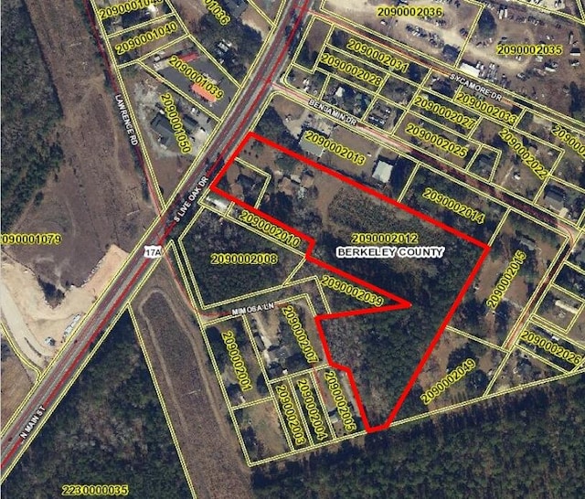 3556/3560 S Live Oak Dr, Moncks Corner SC, 29461 land for sale