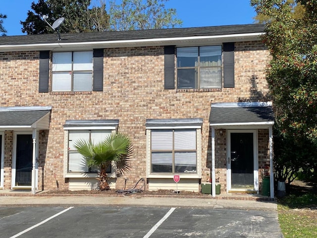 view of townhome / multi-family property