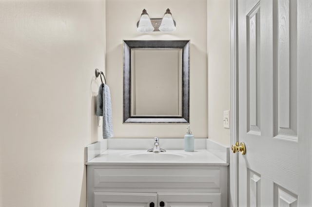 1096 Dunham Rd, Orangeburg, SC 29118 - bathroom featuring vanity