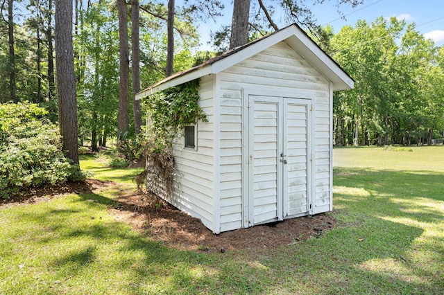 1096 Dunham Rd, Orangeburg, SC 29118 - view of shed