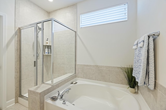 310 Silent Bluff Dr, Summerville, SC 29486 - full bathroom featuring a shower stall and a bath