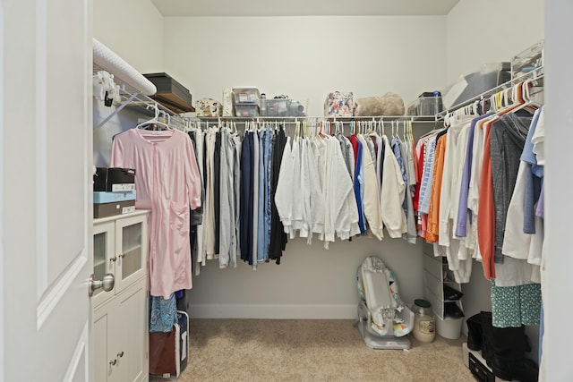 310 Silent Bluff Dr, Summerville, SC 29486 - spacious closet featuring light colored carpet