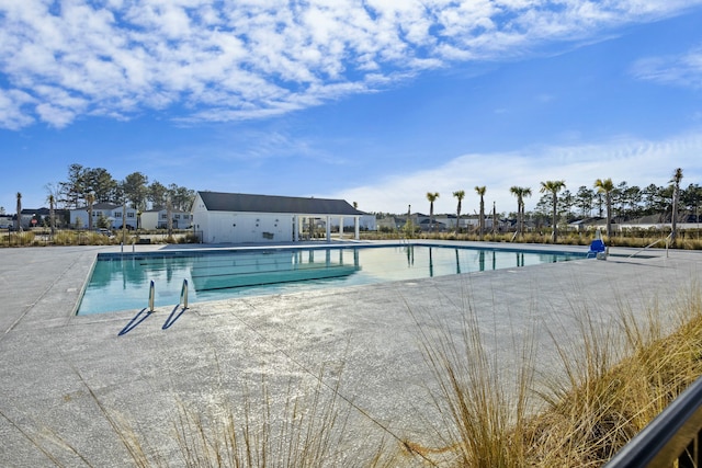 310 Silent Bluff Dr, Summerville, SC 29486 - view of swimming pool with a patio