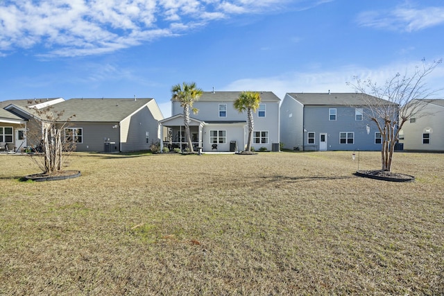 310 Silent Bluff Dr, Summerville, SC 29486 - back of property with a yard