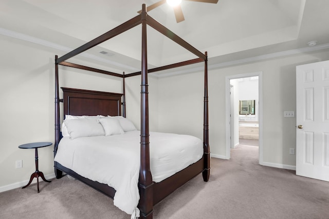 200 Oak Point Landing Dr, Mount Pleasant, SC 29464 - carpeted bedroom featuring baseboards and ceiling fan