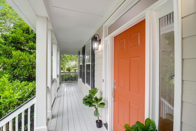200 Oak Point Landing Dr, Mount Pleasant, SC 29464 - view of porch